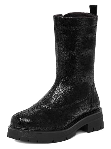 Badura Leder-Stiefel in Schwarz