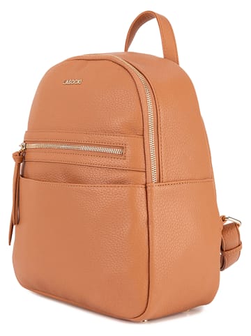 Lasocki Rucksack in Hellbraun - (B)27 x (H)32 x (T)12 cm