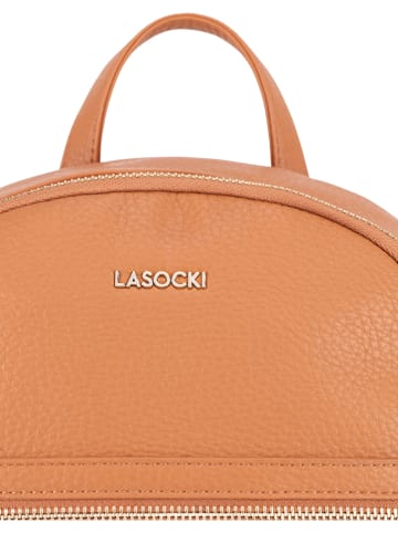 Lasocki Rugzak lichtbruin - (B)27 x (H)32 x (D)12 cm