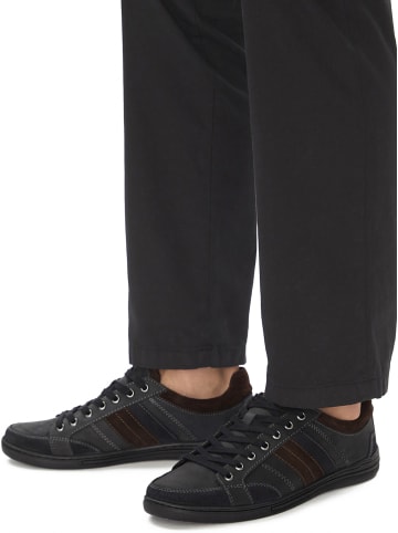 Lasocki Leder-Sneakers in Schwarz