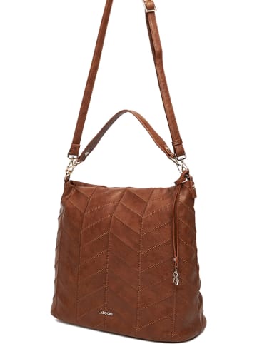 Lasocki Henkeltasche in Hellbraun - (B)33 x (H)31 x (T)14 cm