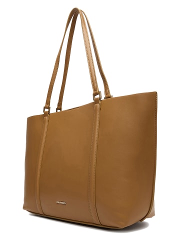 Gino Rossi Shopper in Hellbraun - (B)49 x (H)29,5 x (T)13,5 cm