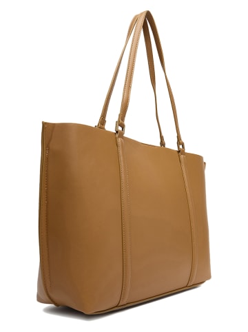 Gino Rossi Shopper in Hellbraun - (B)49 x (H)29,5 x (T)13,5 cm