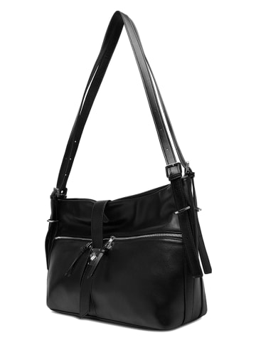 Gino Rossi Shopper in Schwarz - (B)44 x (H)28 x (T)13,5 cm