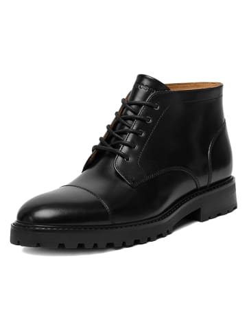 Gino Rossi Leren boots zwart