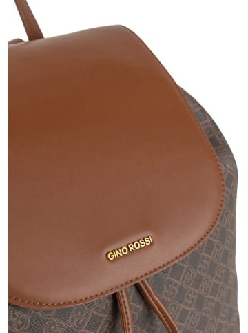 Gino Rossi Rugzak bruin - (B)31 x (H)33 x (D)20 cm