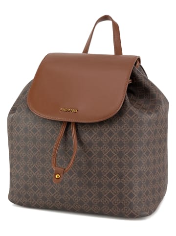Gino Rossi Rugzak bruin - (B)31 x (H)33 x (D)20 cm