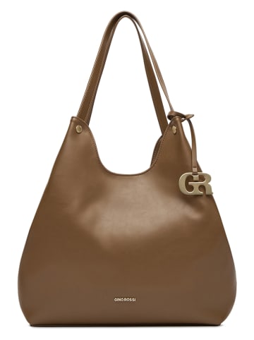 Gino Rossi Shopper in Hellbraun - (B)57 x (H)28 x (T)11 cm