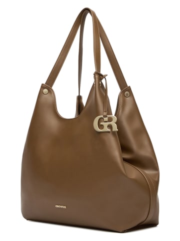Gino Rossi Shopper in Hellbraun - (B)57 x (H)28 x (T)11 cm