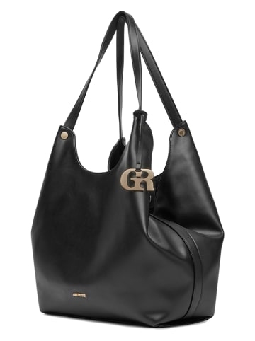 Gino Rossi Shopper in Schwarz - (B)57 x (H)28 x (T)11 cm