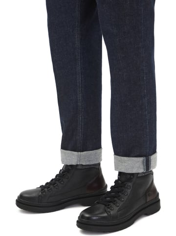 Lasocki Leder-Boots in Schwarz