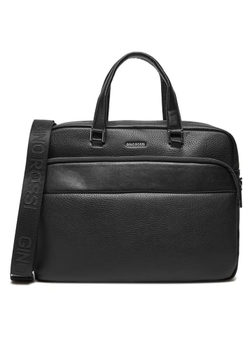 Gino Rossi Laptoptasche in Schwarz - (B)39 x (H)27 x (T)9 cm