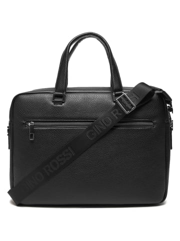 Gino Rossi Laptoptasche in Schwarz - (B)39 x (H)27 x (T)9 cm