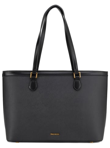Gino Rossi Shopper zwart - (B)45 x (H)28 x (D)14 cm