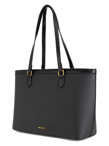 Gino Rossi Shopper in Schwarz - (B)45 x (H)28 x (T)14 cm