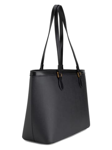 Gino Rossi Shopper in Schwarz - (B)45 x (H)28 x (T)14 cm