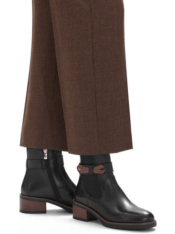 Lasocki Leder-Stiefeletten in Schwarz