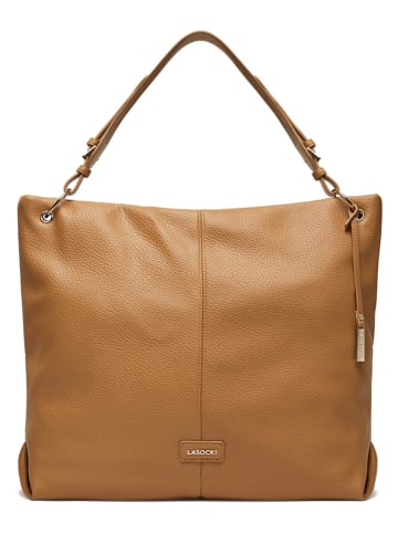 Lasocki Shopper in Hellbraun - (B)44 x (H)37 x (T)13 cm