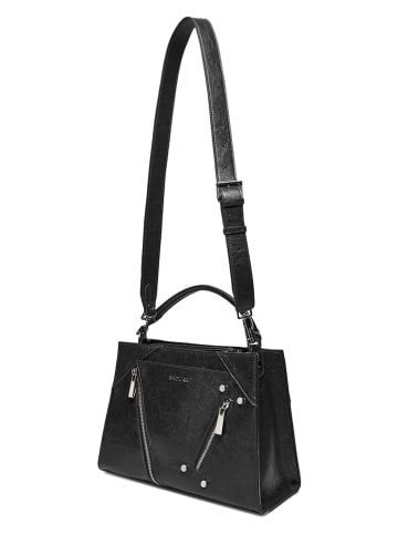 Badura Handtas zwart - (B)30 x (H)21,5 x (D)12 cm