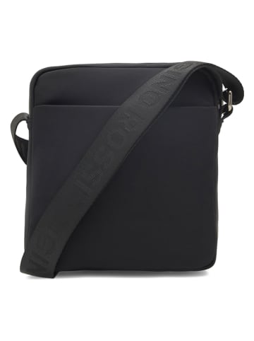 Gino Rossi Umhängetasche in Schwarz - (B)18 x (H)19 x (T)4,5 cm