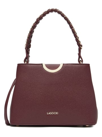 Lasocki Handtas rood - (B)30,5 x (H)22 x (D)12,5 cm