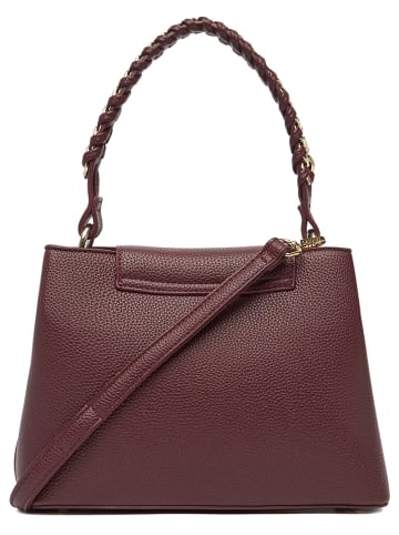 Lasocki Henkeltasche in Rot - (B)30,5 x (H)22 x (T)12,5 cm