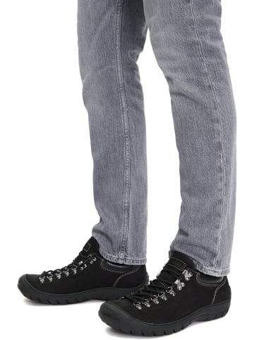 Lasocki Leder-Sneakers in Schwarz