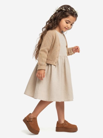 Badura Leren boots lichtbruin in Hellbraun