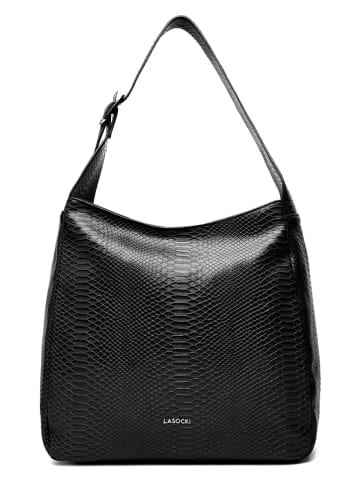 Lasocki Schoudertas zwart - (B)35 x (H)28 x (D)17 cm