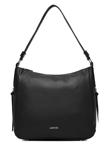 Lasocki Schultertasche in Schwarz - (B)33 x (H)29 x (T)13 cm