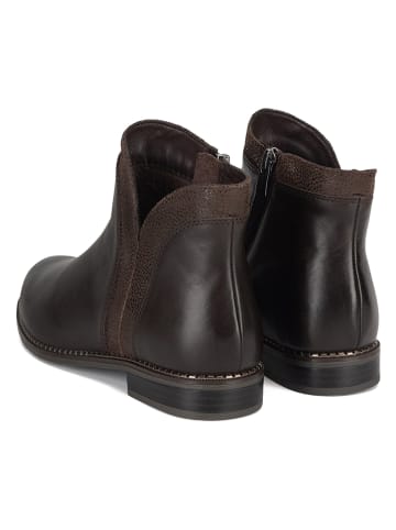 Lasocki Leren enkelboots bruin