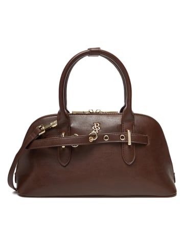 Badura Schoudertas bruin - (B)32 x (H)17 x (D)10 cm