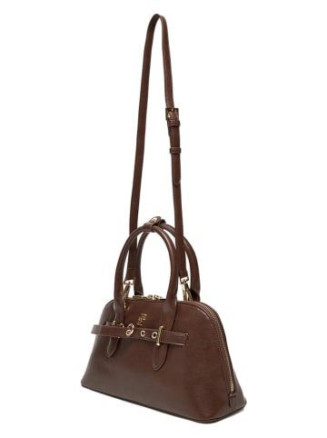 Badura Schoudertas bruin - (B)32 x (H)17 x (D)10 cm