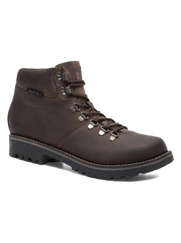 Badura Leder-Boots in Braun