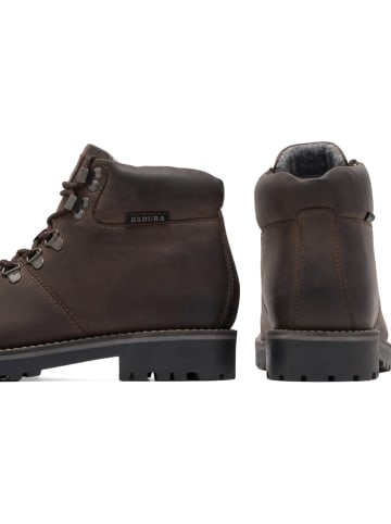 Badura Leder-Boots in Braun