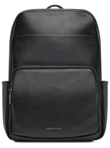 Gino Rossi Rucksack in Schwarz - (B)28,5 x (H)39 x (T)13 cm
