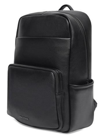 Gino Rossi Rucksack in Schwarz - (B)28,5 x (H)39 x (T)13 cm