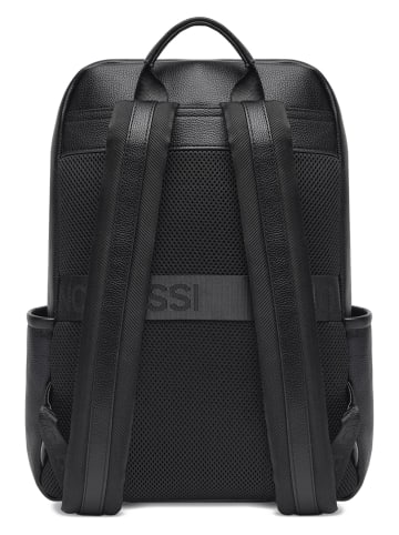 Gino Rossi Rucksack in Schwarz - (B)28,5 x (H)39 x (T)13 cm