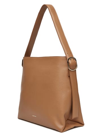 Lasocki Schultertasche in Hellbraun - (B)36 x (H)33 x (T)15 cm