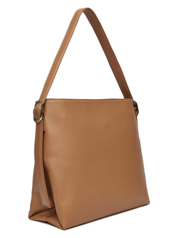 Lasocki Schultertasche in Hellbraun - (B)36 x (H)33 x (T)15 cm