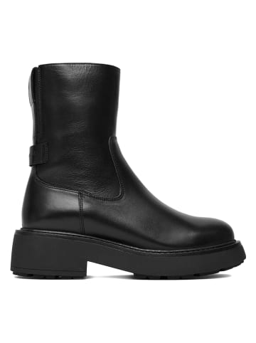 Gino Rossi Leren boots zwart
