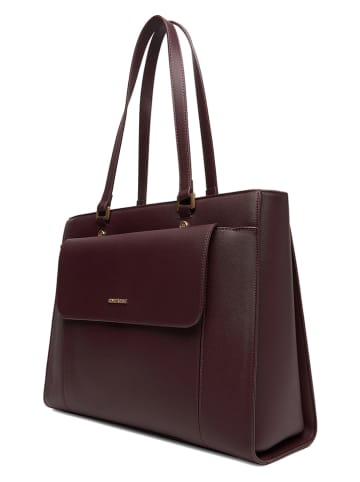 Gino Rossi Schultertasche in Rot - (B)39 x (H)30,5 x (T)14 cm