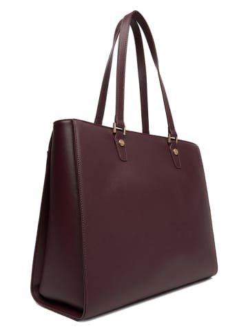 Gino Rossi Schultertasche in Rot - (B)39 x (H)30,5 x (T)14 cm