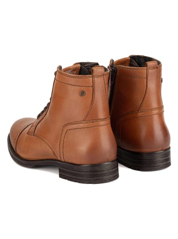 Lasocki Leren boots lichtbruin