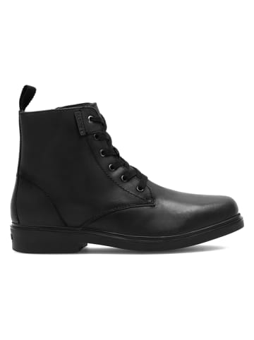 Badura Leder-Boots in Schwarz