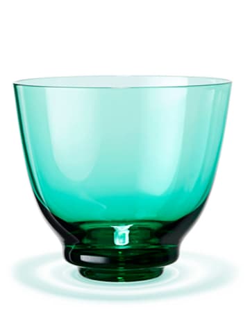 Holme Gaard Glas "Flow" turquoise - 350 ml