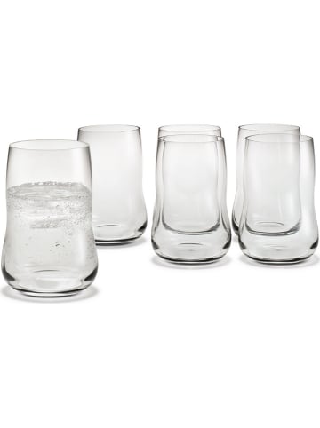 Holme Gaard 6-delige set: waterglazen "Future" - 250 ml