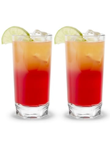 Holme Gaard Szklanki (2 szt.) "Prism" do drinków - 400 ml