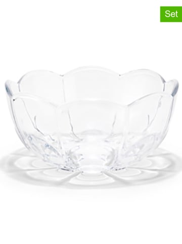 Holme Gaard 2-delige set: kommen transparant - Ø 13 cm