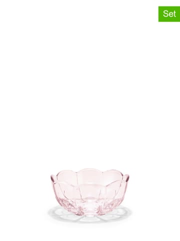 Holme Gaard Miski (2 szt.) w kolorze jasnoróżowym -  Ø 13 cm